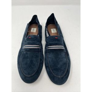 ED Ellen Degeneres Womens Slip On Suede Loafers Love Latiana Size 9.5 M